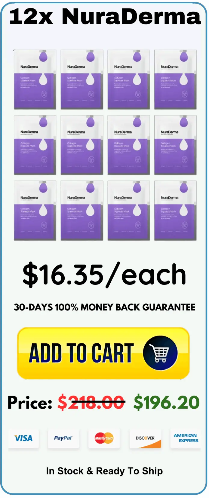 NuraDerma offer package price 
