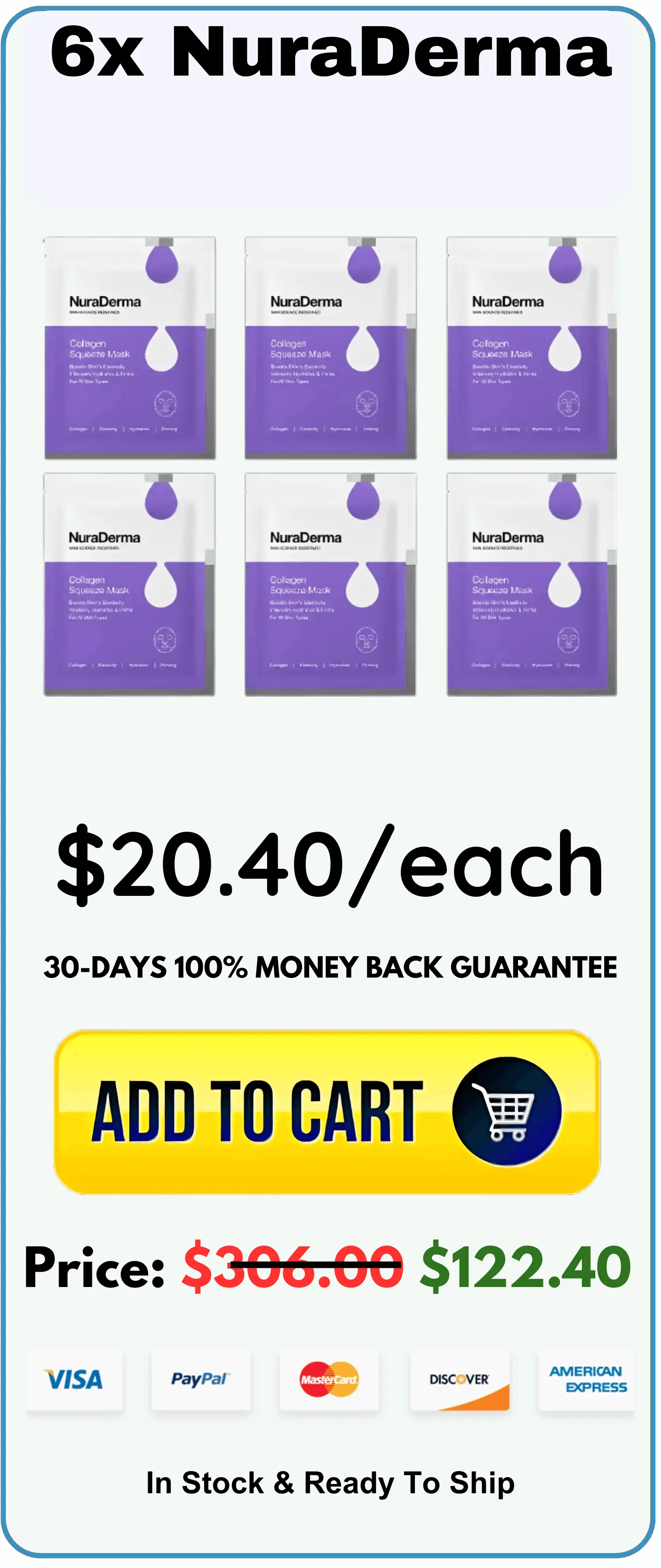 NuraDerma offer package price 