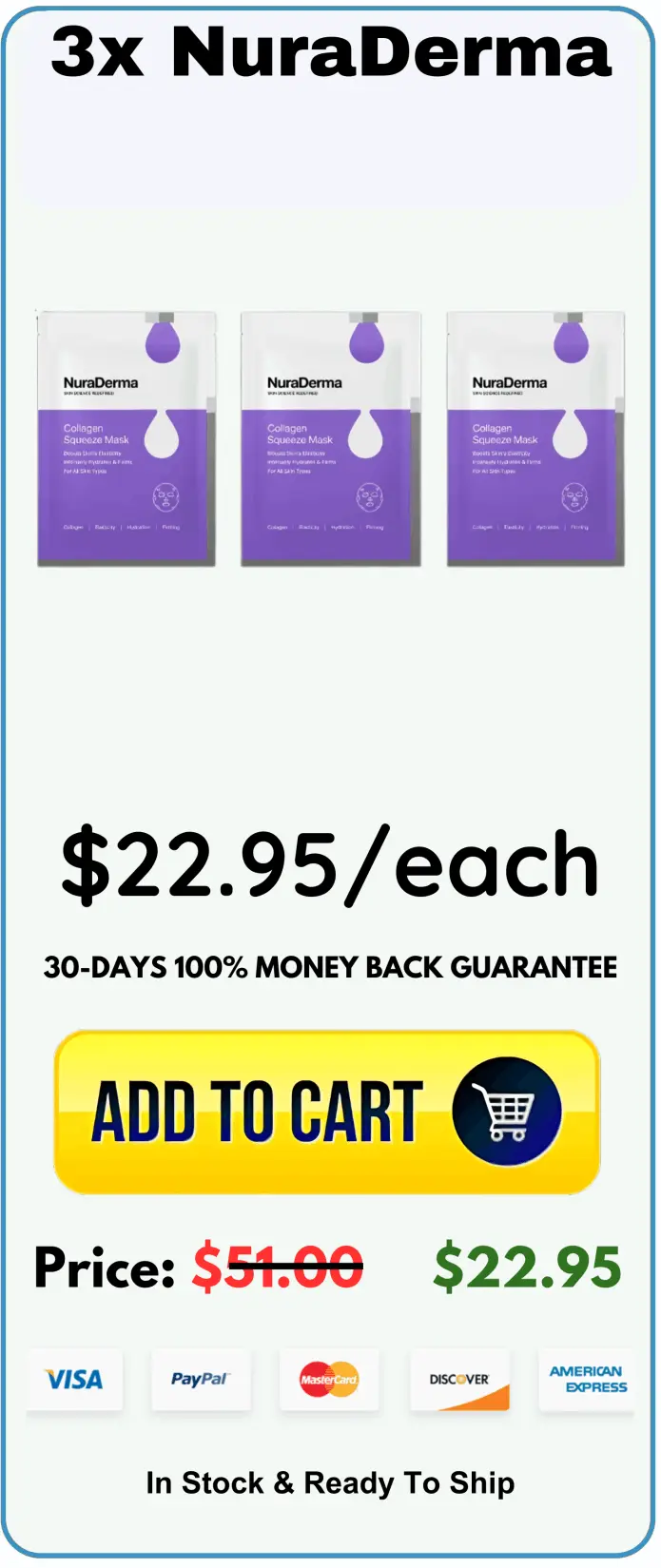 NuraDerma price 