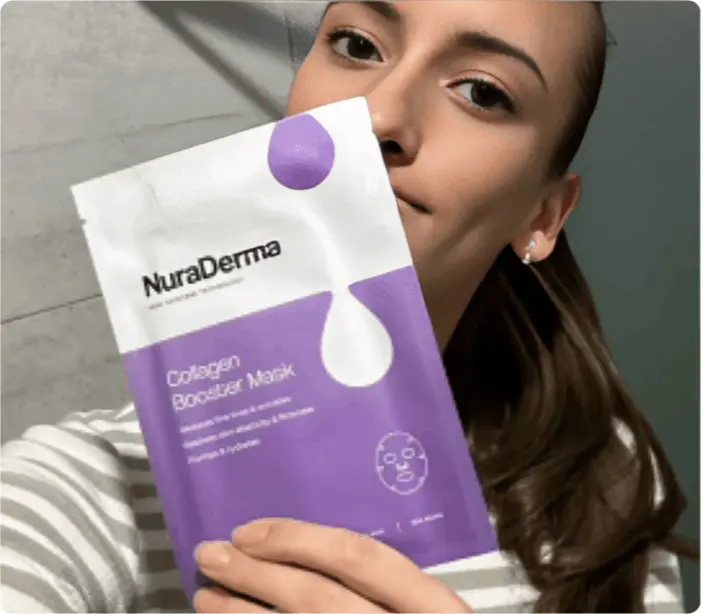 NuraDerma Collagen Mask